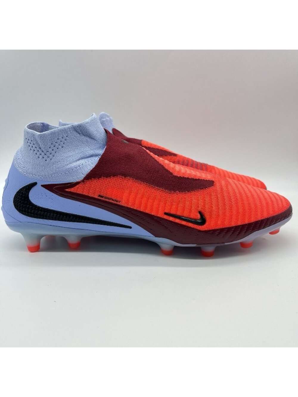 Nike Men's Phantom 6 Elite AG High Scary Good Pack Soccer Size 7 HQ2329-400